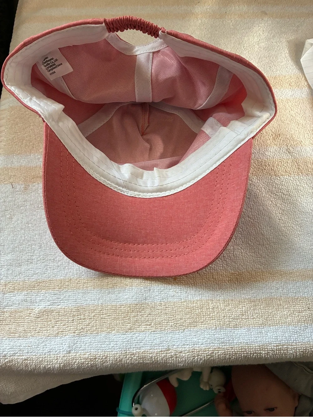 Tommy Bahama Kids Coral Pink Cap